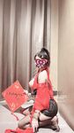 Walong nangungunang COSER Internet celebrity goddesses "Orange Meow + Mimi Jiang + Shanghai Axi" 2023 fuck lolita heavy gathering in high definition Shanghai Axi 2023
