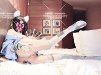 Walong nangungunang COSER Internet celebrity goddesses "Orange Meow + Mimi Jiang + Shanghai Axi" 2023 fuck lolita heavy gathering in high definition Shanghai Axi 2023