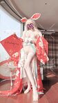 Walong nangungunang COSER Internet celebrity goddesses "Orange Meow + Mimi Jiang + Shanghai Axi" 2023 fuck lolita heavy gathering in high definition Shanghai Axi 2023