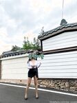 Dewi kecergasan Korea mempunyai punggung yang hebat dan melakukan hubungan seks yang sengit dengan teman lelakinya di pelbagai tempat Dia dengan berani mendedahkan keinginan seksual wanita itu bukan biasa-biasa.