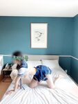 Dewi kecergasan Korea mempunyai punggung yang hebat dan melakukan hubungan seks yang sengit dengan teman lelakinya di pelbagai tempat Dia dengan berani mendedahkan keinginan seksual wanita itu bukan biasa-biasa.