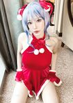 Tám nữ thần nổi tiếng trên Internet COSER hàng đầu "Orange Meow + Mimi Jiang + Shanghai Axi" 2023 fuck lolita tập hợp độ nét cao Laiko + Rika