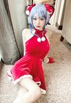 Tám nữ thần nổi tiếng trên Internet COSER hàng đầu "Orange Meow + Mimi Jiang + Shanghai Axi" 2023 fuck lolita tập hợp độ nét cao Laiko + Rika