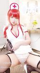 8 명의 COSER 인터넷 연예인 여신 "Orange Meow + Mimi Jiang + Shanghai Axi"2023이 arty + Kaya 2023에 모인 로리타를 망쳤습니다.