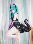 Lapan dewi selebriti Internet COSER teratas "Orange Meow + Mimi Jiang + Shanghai Axi" 2023 fuck lolita perhimpunan berat definisi tinggi Xiao Ai pada bulan Oktober