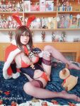Lapan dewi selebriti Internet COSER teratas "Orange Meow + Mimi Jiang + Shanghai Axi" 2023 fuck lolita perhimpunan berat definisi tinggi Xiao Ai pada bulan Oktober