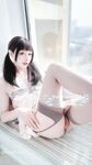 Lapan dewi selebriti Internet COSER teratas "Orange Meow + Mimi Jiang + Shanghai Axi" 2023 fuck lolita perhimpunan berat definisi tinggi Xiao Ai pada bulan Oktober