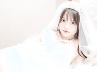 Gadis cantik dewi industri ACG kelas atas ▌Meow Xiaoji▌Ahli Treasure T3 "Hadiah Terima Kasih Xiaoji 2" edisi terhad "Perkahwinan Bunga Putih" Gadis di sebelah mempunyai badan yang cantik memukau!