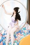 高端ACG业界女神爆机少女▌喵小吉▌珍品T3会员《小吉的答谢礼2》限定版《白色花嫁》邻家少女胴体美到爆!