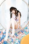 高端ACG业界女神爆机少女▌喵小吉▌珍品T3会员《小吉的答谢礼2》限定版《白色花嫁》邻家少女胴体美到爆!