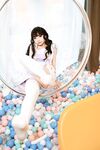 高端ACG业界女神爆机少女▌喵小吉▌珍品T3会员《小吉的答谢礼2》限定版《白色花嫁》邻家少女胴体美到爆!