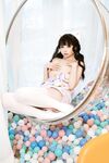 高端ACG业界女神爆机少女▌喵小吉▌珍品T3会员《小吉的答谢礼2》限定版《白色花嫁》邻家少女胴体美到爆!