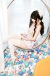 高端ACG业界女神爆机少女▌喵小吉▌珍品T3会员《小吉的答谢礼2》限定版《白色花嫁》邻家少女胴体美到爆!