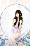 高端ACG业界女神爆机少女▌喵小吉▌珍品T3会员《小吉的答谢礼2》限定版《白色花嫁》邻家少女胴体美到爆!