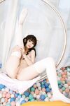 高端ACG业界女神爆机少女▌喵小吉▌珍品T3会员《小吉的答谢礼2》限定版《白色花嫁》邻家少女胴体美到爆!
