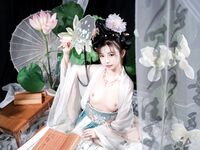เทพธิดาแห่งอุตสาหกรรม ACG ระดับไฮเอนด์ ▌Meow Xiaoji▌สมาชิก Treasure T3 "Yueqinghua" เครื่องแต่งกายโบราณล่อลวงนางฟ้าให้ลงมายังโลกหลุมที่ละเอียดอ่อนและอ่อนโยนและคอลเลกชันหน้าอกที่สวยงามต้องได้รับคำชม