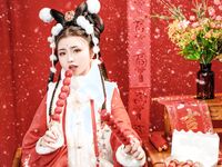 เจ้าแม่อุตสาหกรรม ACG ระดับไฮเอนด์ ▌Meow Xiaoji▌สมาชิก Treasure T3 "Jade Rabbit ต้อนรับฤดูใบไม้ผลิ" กำลังเฟื่องฟู