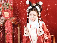 เจ้าแม่อุตสาหกรรม ACG ระดับไฮเอนด์ ▌Meow Xiaoji▌สมาชิก Treasure T3 "Jade Rabbit ต้อนรับฤดูใบไม้ผลิ" กำลังเฟื่องฟู