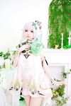高端ACG業界女神爆機少女▌喵小吉▌珍品T3會員《原神 · 納西妲》超美夢幻少女胴體 珍藏必備爆贊