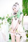 高端ACG業界女神爆機少女▌喵小吉▌珍品T3會員《原神 · 納西妲》超美夢幻少女胴體 珍藏必備爆贊