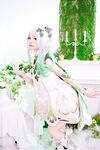高端ACG業界女神爆機少女▌喵小吉▌珍品T3會員《原神 · 納西妲》超美夢幻少女胴體 珍藏必備爆贊