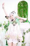 高端ACG業界女神爆機少女▌喵小吉▌珍品T3會員《原神 · 納西妲》超美夢幻少女胴體 珍藏必備爆贊