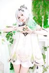 高端ACG業界女神爆機少女▌喵小吉▌珍品T3會員《原神 · 納西妲》超美夢幻少女胴體 珍藏必備爆贊