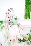 高端ACG業界女神爆機少女▌喵小吉▌珍品T3會員《原神 · 納西妲》超美夢幻少女胴體 珍藏必備爆贊
