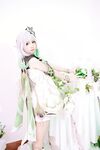 高端ACG業界女神爆機少女▌喵小吉▌珍品T3會員《原神 · 納西妲》超美夢幻少女胴體 珍藏必備爆贊