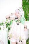 高端ACG業界女神爆機少女▌喵小吉▌珍品T3會員《原神 · 納西妲》超美夢幻少女胴體 珍藏必備爆贊