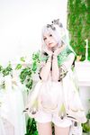 高端ACG業界女神爆機少女▌喵小吉▌珍品T3會員《原神 · 納西妲》超美夢幻少女胴體 珍藏必備爆贊