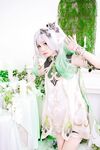 高端ACG業界女神爆機少女▌喵小吉▌珍品T3會員《原神 · 納西妲》超美夢幻少女胴體 珍藏必備爆贊