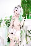 高端ACG業界女神爆機少女▌喵小吉▌珍品T3會員《原神 · 納西妲》超美夢幻少女胴體 珍藏必備爆贊