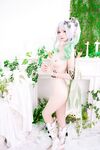 高端ACG業界女神爆機少女▌喵小吉▌珍品T3會員《原神 · 納西妲》超美夢幻少女胴體 珍藏必備爆贊