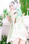 高端ACG業界女神爆機少女▌喵小吉▌珍品T3會員《原神 · 納西妲》超美夢幻少女胴體 珍藏必備爆贊