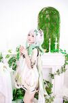 高端ACG業界女神爆機少女▌喵小吉▌珍品T3會員《原神 · 納西妲》超美夢幻少女胴體 珍藏必備爆贊