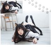 Twitter Loli Goddess "Luo Luo Raku" การถ่ายทำอนิเมะ COS ขนาดใหญ่สุดส่วนตัว "Queen of Lust" สวยงามและน่าดึงดูดสุด ๆ 