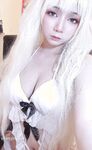 Twitter Loli Goddess "Luo Luo Raku" การถ่ายทำอนิเมะ COS ขนาดใหญ่สุดส่วนตัว "Queen of Lust" สวยงามและน่าดึงดูดสุด ๆ 