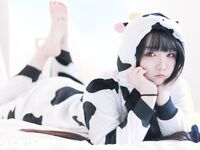 Twitter Loli Goddess "Luo Luo Raku" การถ่ายทำอนิเมะ COS ขนาดใหญ่สุดส่วนตัว "Queen of Lust" สวยงามและน่าดึงดูดสุด ๆ 