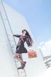 Twitter Loli Goddess "Luo Luo Raku" การถ่ายทำอนิเมะ COS ขนาดใหญ่สุดส่วนตัว "Queen of Lust" สวยงามและน่าดึงดูดสุด ๆ 