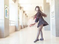 Twitter Loli Goddess "Luo Luo Raku" การถ่ายทำอนิเมะ COS ขนาดใหญ่สุดส่วนตัว "Queen of Lust" สวยงามและน่าดึงดูดสุด ๆ 