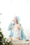 Twitter Loli Goddess "Luo Luo Raku" การถ่ายทำอนิเมะ COS ขนาดใหญ่สุดส่วนตัว "Queen of Lust" สวยงามและน่าดึงดูดสุด ๆ 