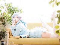 Twitter Loli Goddess "Luo Luo Raku" การถ่ายทำอนิเมะ COS ขนาดใหญ่สุดส่วนตัว "Queen of Lust" สวยงามและน่าดึงดูดสุด ๆ 