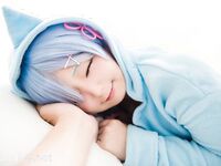 Twitter Loli Goddess "Luo Luo Raku" การถ่ายทำอนิเมะ COS ขนาดใหญ่สุดส่วนตัว "Queen of Lust" สวยงามและน่าดึงดูดสุด ๆ 