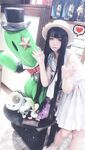 Twitter Loli Goddess "Luo Luo Raku" การถ่ายทำอนิเมะ COS ขนาดใหญ่สุดส่วนตัว "Queen of Lust" สวยงามและน่าดึงดูดสุด ๆ 