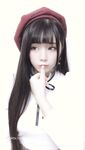 Twitter Loli Goddess "Luo Luo Raku" การถ่ายทำอนิเมะ COS ขนาดใหญ่สุดส่วนตัว "Queen of Lust" สวยงามและน่าดึงดูดสุด ๆ 