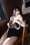 Twitter Loli Goddess "Luo Luo Raku" การถ่ายทำอนิเมะ COS ขนาดใหญ่สุดส่วนตัว "Queen of Lust" สวยงามและน่าดึงดูดสุด ๆ 