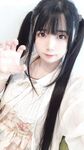 Twitter Loli Goddess "Luo Luo Raku" การถ่ายทำอนิเมะ COS ขนาดใหญ่สุดส่วนตัว "Queen of Lust" สวยงามและน่าดึงดูดสุด ๆ 