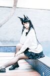 Twitter Loli Goddess "Luo Luo Raku" การถ่ายทำอนิเมะ COS ขนาดใหญ่สุดส่วนตัว "Queen of Lust" สวยงามและน่าดึงดูดสุด ๆ 