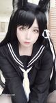 Twitter Loli Goddess "Luo Luo Raku" การถ่ายทำอนิเมะ COS ขนาดใหญ่สุดส่วนตัว "Queen of Lust" สวยงามและน่าดึงดูดสุด ๆ 